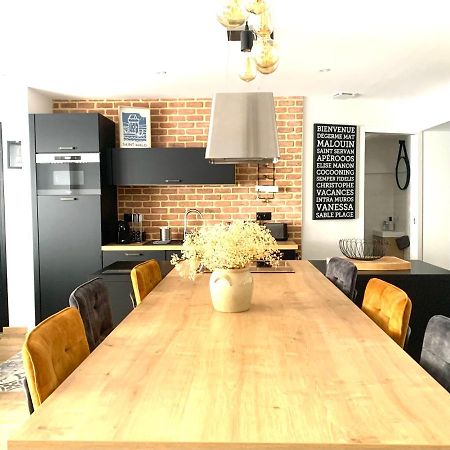 L'Atelier - Rdc - Plage 50M - Remparts 500M 圣马洛 外观 照片