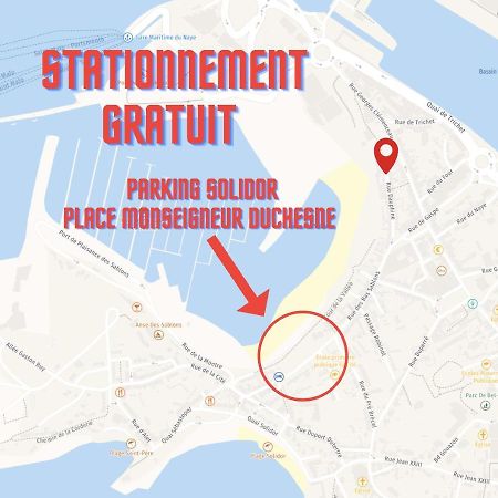 L'Atelier - Rdc - Plage 50M - Remparts 500M 圣马洛 外观 照片