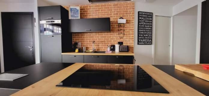 L'Atelier - Rdc - Plage 50M - Remparts 500M 圣马洛 外观 照片